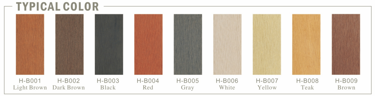 first genernation decking colors